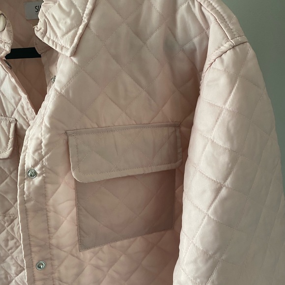Suzy Shier quilted jacket - size small - Picture 6 of 8